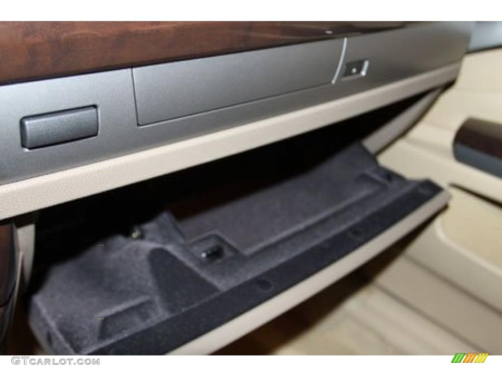 2007 7 Series 750Li Sedan - Sterling Grey Metallic / Beige photo #25