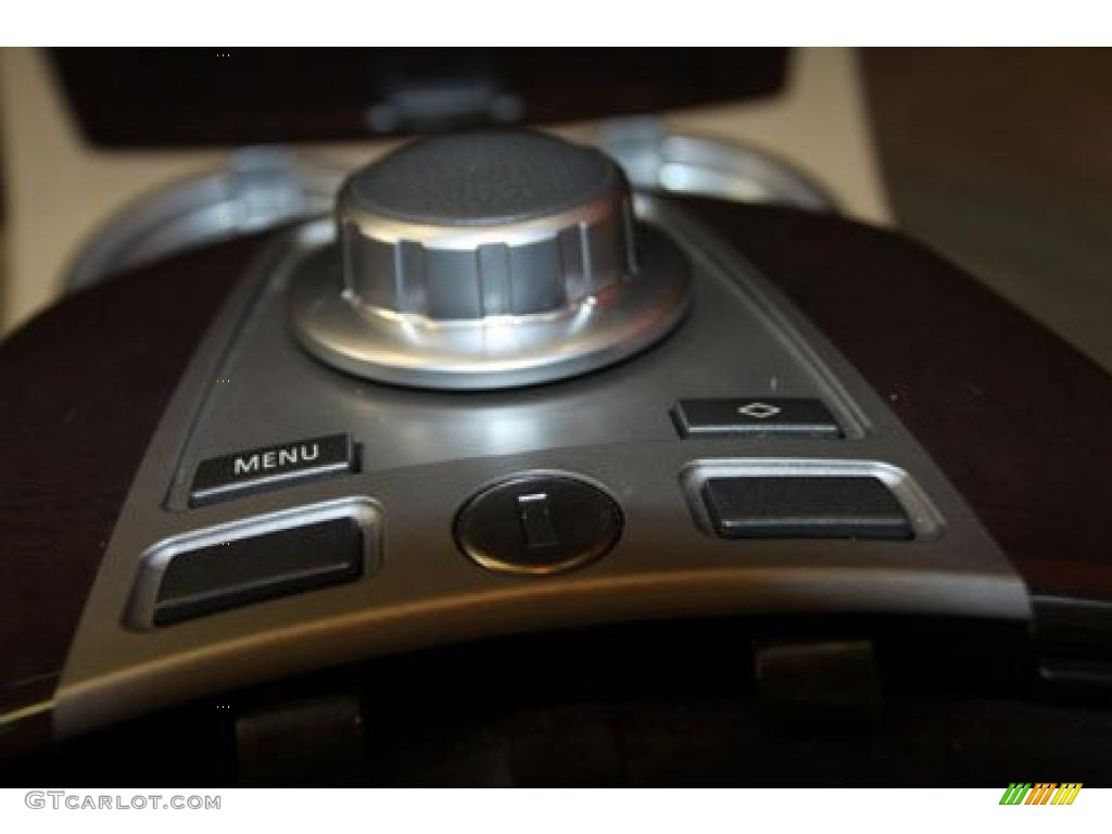 2007 7 Series 750Li Sedan - Sterling Grey Metallic / Beige photo #27