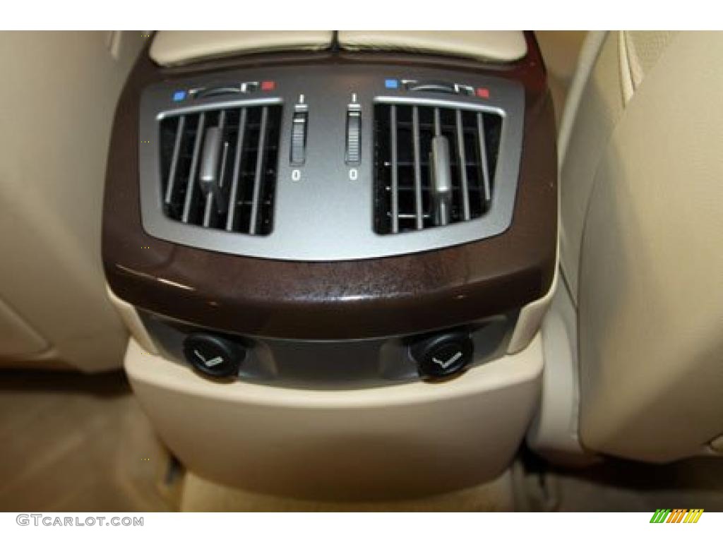 2007 7 Series 750Li Sedan - Sterling Grey Metallic / Beige photo #29