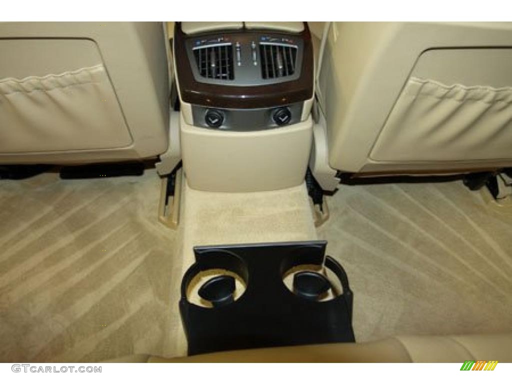 2007 7 Series 750Li Sedan - Sterling Grey Metallic / Beige photo #30