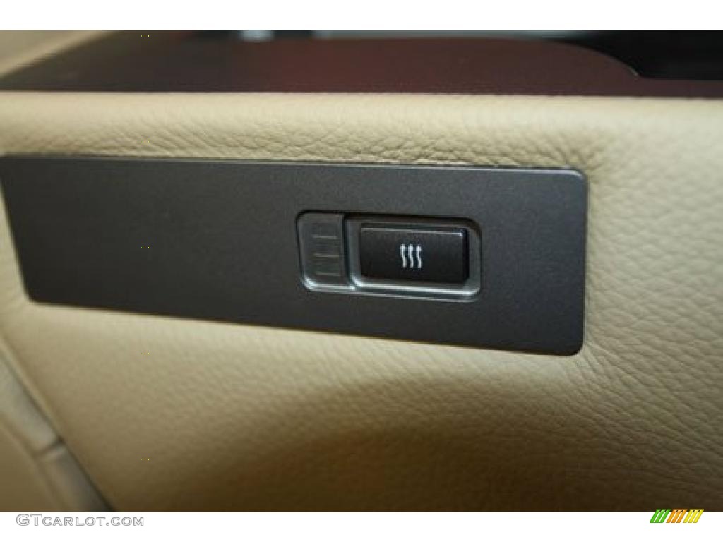 2007 7 Series 750Li Sedan - Sterling Grey Metallic / Beige photo #33