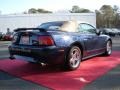 2003 True Blue Metallic Ford Mustang GT Convertible  photo #6