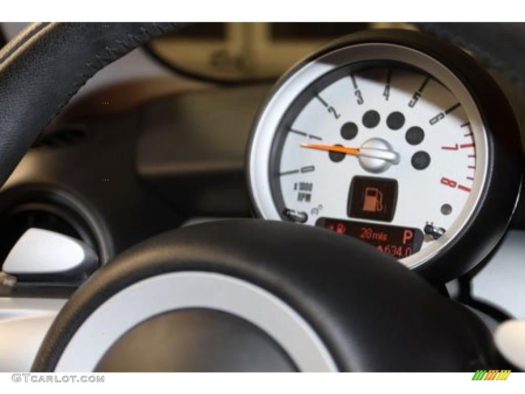 2007 Cooper Hardtop - Oxygen Blue / Carbon Black/Carbon Black photo #20