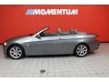 Space Grey Metallic - 3 Series 335i Convertible Photo No. 16