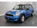 Laser Blue Metallic 2010 Mini Cooper S Clubman