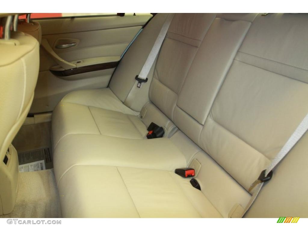2010 3 Series 335i Sedan - Alpine White / Beige photo #6