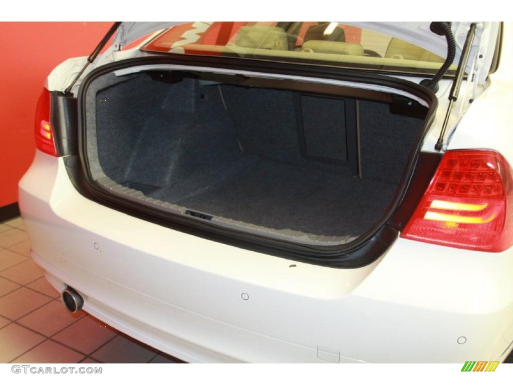 2010 3 Series 335i Sedan - Alpine White / Beige photo #7