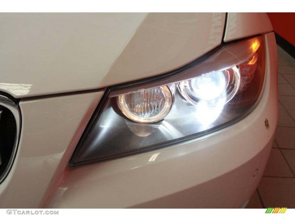 2010 3 Series 335i Sedan - Alpine White / Beige photo #10