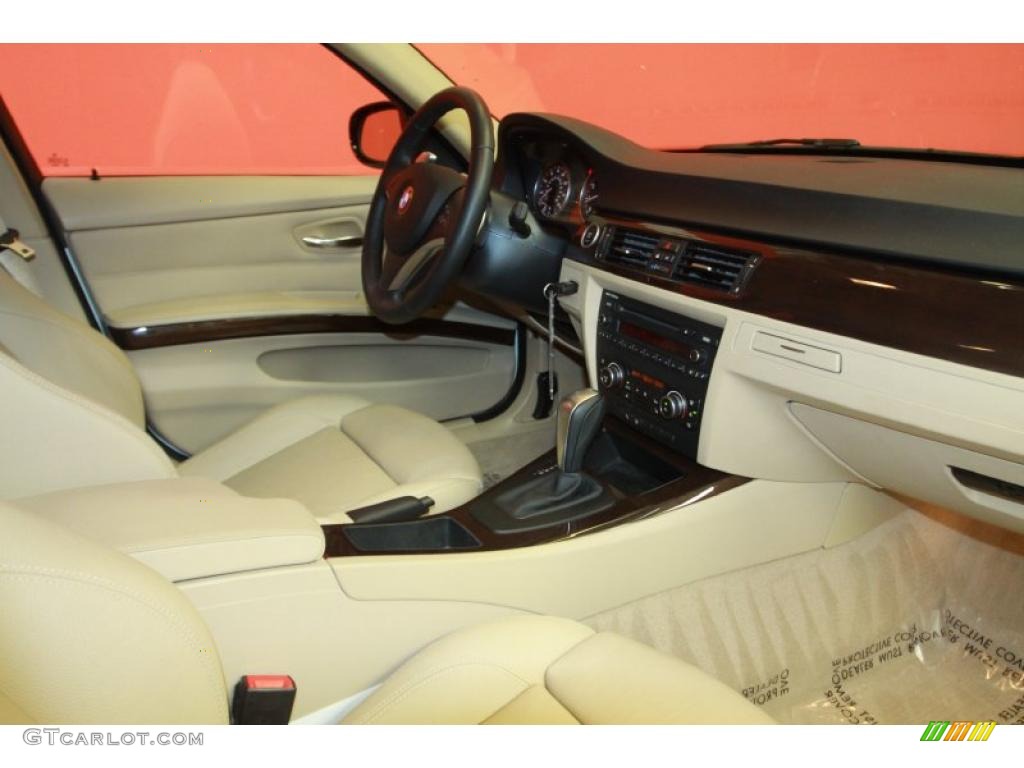 2010 3 Series 335i Sedan - Alpine White / Beige photo #11