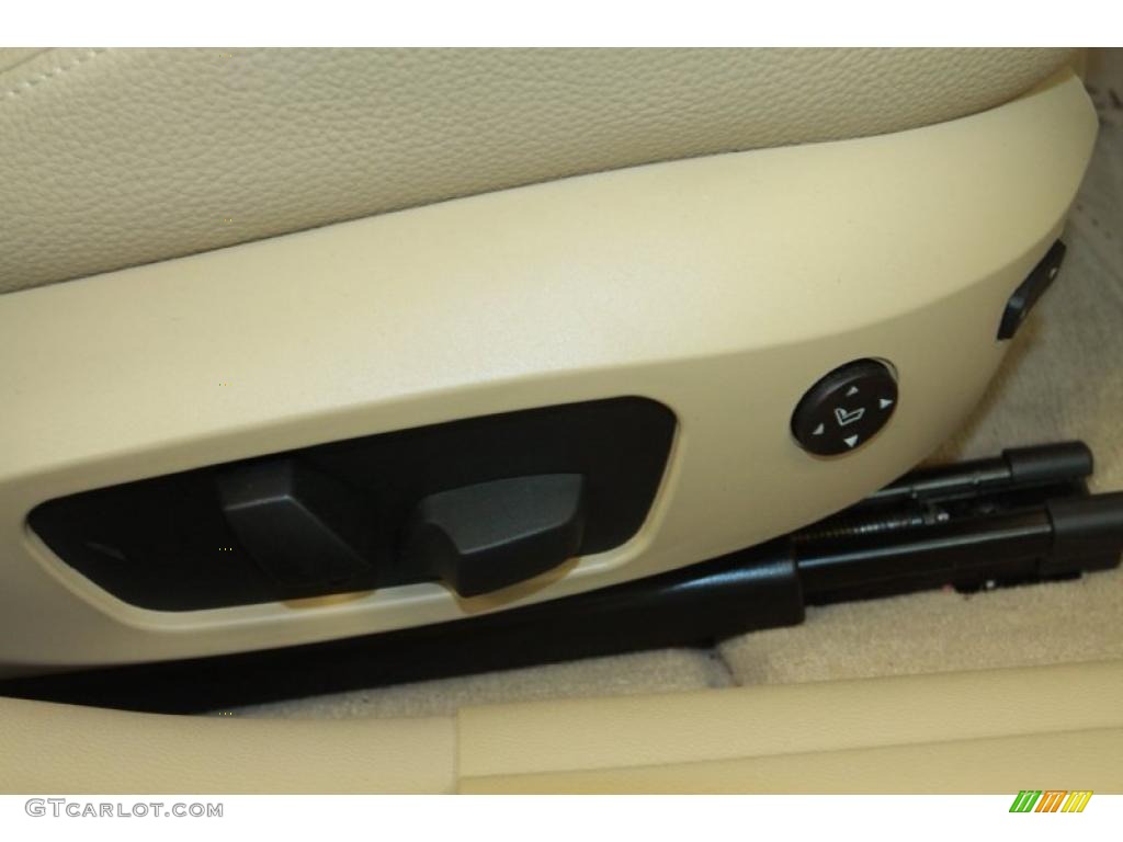2010 3 Series 335i Sedan - Alpine White / Beige photo #13