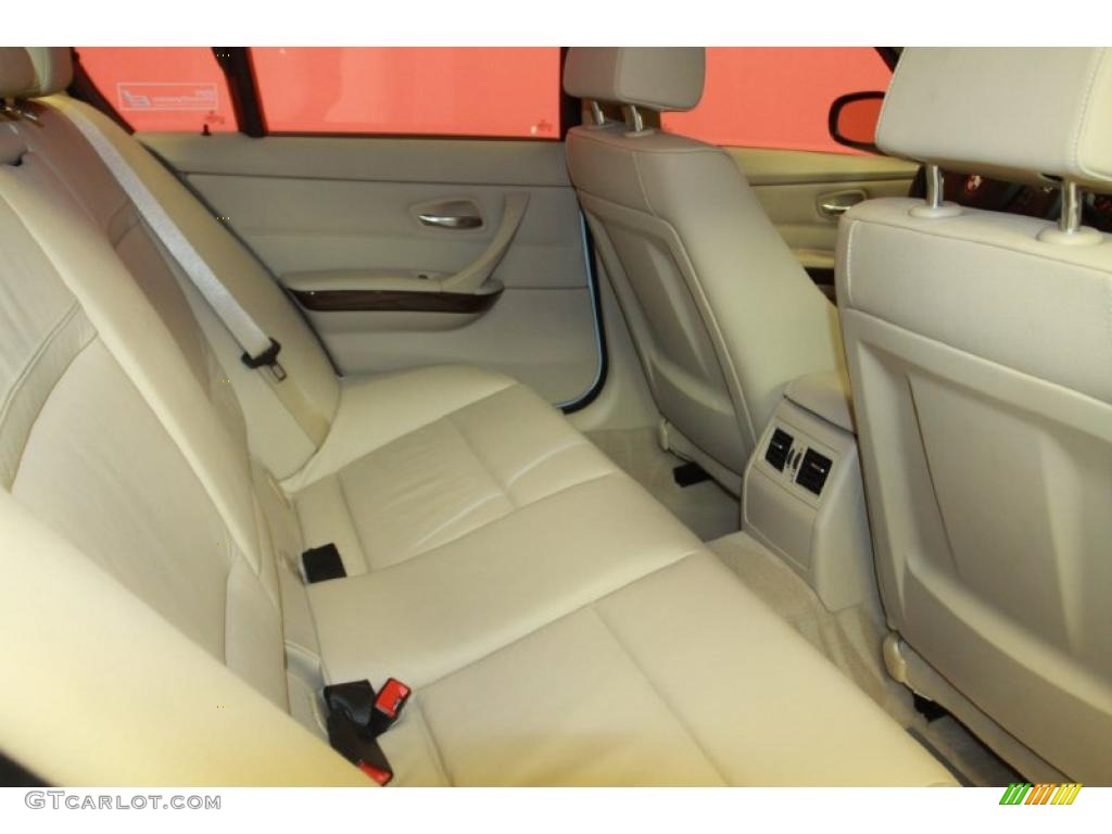 2010 3 Series 335i Sedan - Alpine White / Beige photo #15