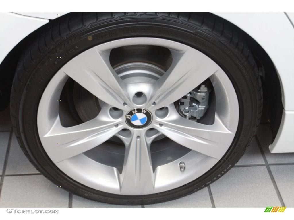 2010 BMW 3 Series 335i Sedan Wheel Photo #40911121