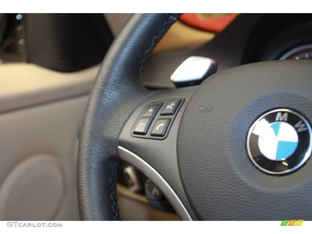 2010 3 Series 335i Sedan - Alpine White / Beige photo #29