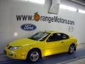 2004 Rally Yellow Pontiac Sunfire Coupe #40879348