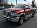 2011 Deep Cherry Crystal Pearl Dodge Ram 2500 HD Laramie Crew Cab 4x4  photo #1