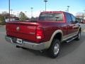 2011 Deep Cherry Crystal Pearl Dodge Ram 2500 HD Laramie Crew Cab 4x4  photo #4