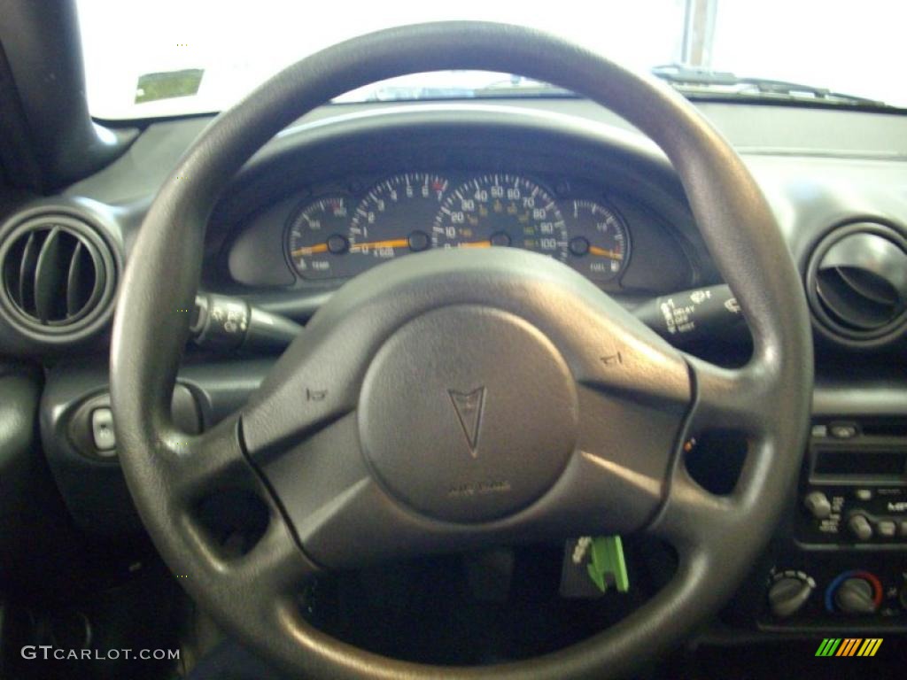 2004 Sunfire Coupe - Rally Yellow / Graphite photo #12