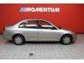 Titanium Metallic - Civic LX Sedan Photo No. 4