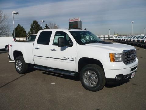 2011 GMC Sierra 3500HD Denali Crew Cab 4x4 Data, Info and Specs