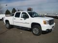 Summit White 2011 GMC Sierra 3500HD Denali Crew Cab 4x4 Exterior