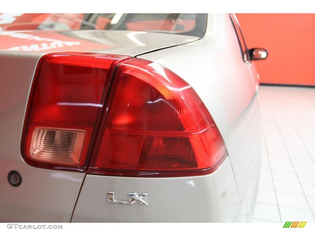 2002 Titanium Metallic Honda Civic LX Sedan 40879623 Photo 11