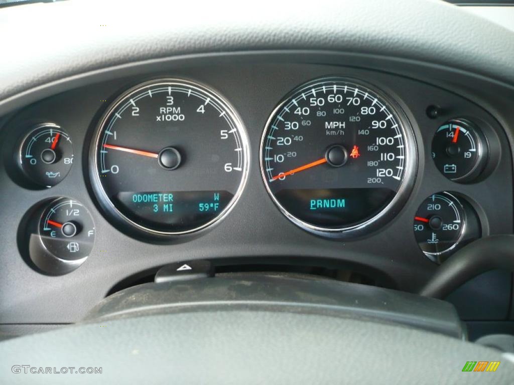 2011 GMC Sierra 1500 Denali Crew Cab 4x4 Gauges Photo #40911821