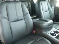  2011 Sierra 1500 SLT Crew Cab 4x4 Ebony Interior