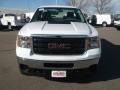 Summit White - Sierra 2500HD Work Truck Regular Cab 4x4 Photo No. 2