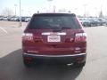 2011 Red Jewel Tintcoat GMC Acadia SLE AWD  photo #4