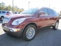 2011 Red Jewel Tintcoat Buick Enclave CX  photo #3