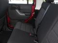 2011 Deep Cherry Red Jeep Wrangler Unlimited Sport 4x4  photo #14