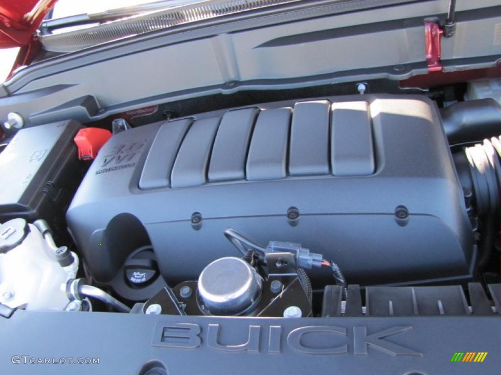 2011 Buick Enclave CX 3.6 Liter DFI DOHC 24-Valve VVT V6 Engine Photo #40912629