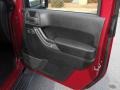 2011 Deep Cherry Red Jeep Wrangler Unlimited Sport 4x4  photo #21