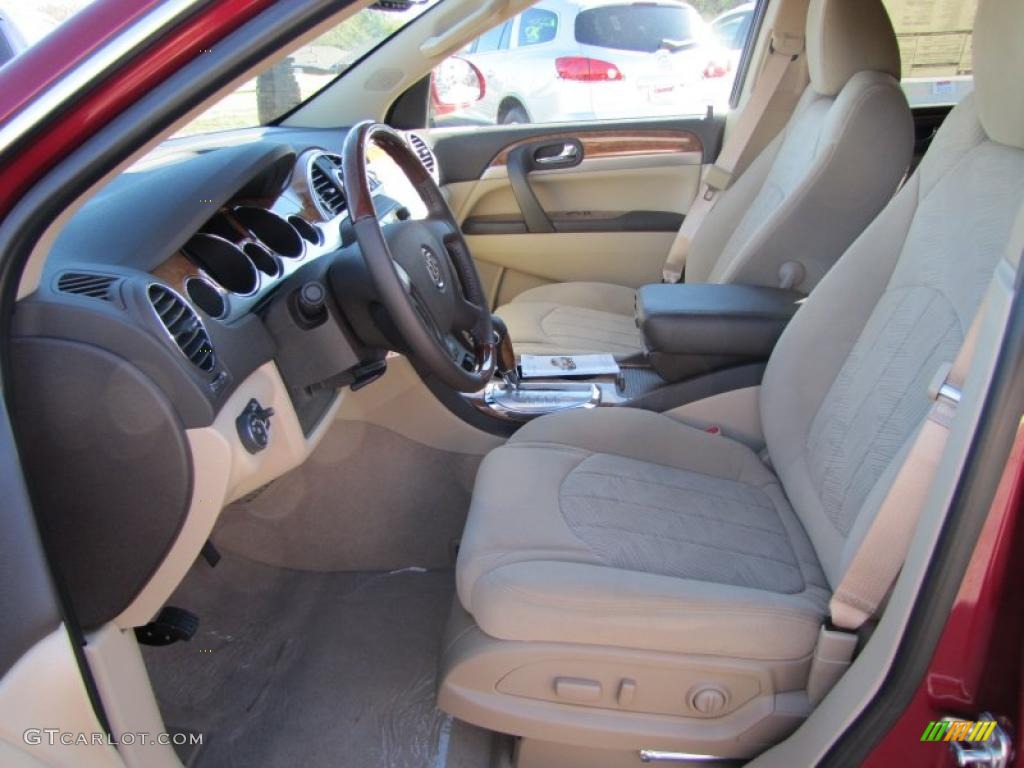 Cashmere/Cocoa Interior 2011 Buick Enclave CX Photo #40912645