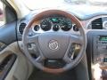 Cashmere/Cocoa Steering Wheel Photo for 2011 Buick Enclave #40912777