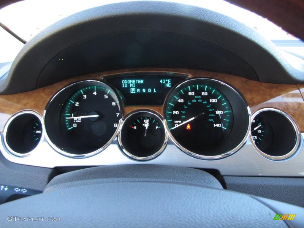 2011 Buick Enclave CX Gauges Photo #40912793