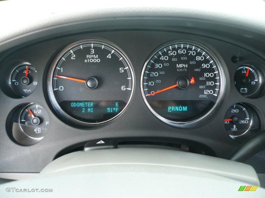 2011 GMC Yukon SLT 4x4 Gauges Photo #40912833