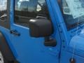 2011 Cosmos Blue Jeep Wrangler Sport 4x4  photo #22