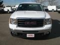 2011 Summit White GMC Sierra 1500 SLE Extended Cab 4x4  photo #2