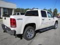 White Diamond Tricoat - Sierra 1500 SLT Crew Cab 4x4 Photo No. 7