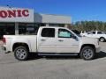 2011 White Diamond Tricoat GMC Sierra 1500 SLT Crew Cab 4x4  photo #8