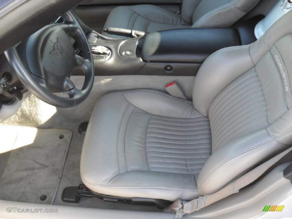 Shale Interior 2003 Chevrolet Corvette Convertible Photo #40913961