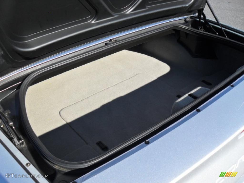 2003 Chevrolet Corvette Convertible Trunk Photo #40914097