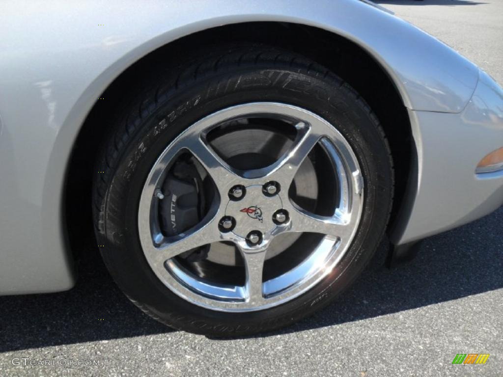 2003 Chevrolet Corvette Convertible Wheel Photo #40914185