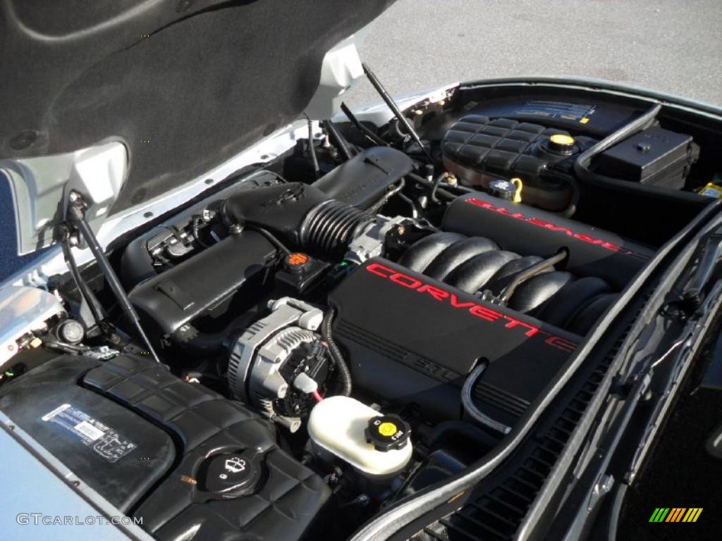 2003 Chevrolet Corvette Convertible 5.7 Liter OHV 16 Valve LS1 V8 Engine Photo #40914201