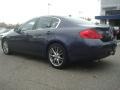 2007 Blue Slate Metallic Infiniti G 35 Sedan  photo #4