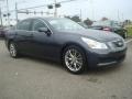 2007 Blue Slate Metallic Infiniti G 35 Sedan  photo #7