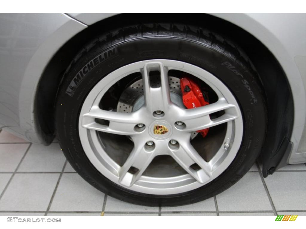 2007 Porsche Boxster S Wheel Photo #40914893