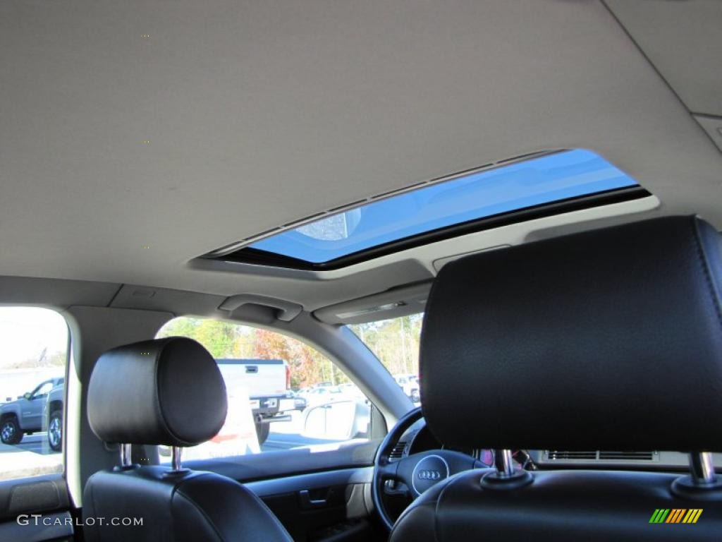 2004 A4 1.8T Sedan - Light Silver Metallic / Ebony photo #18