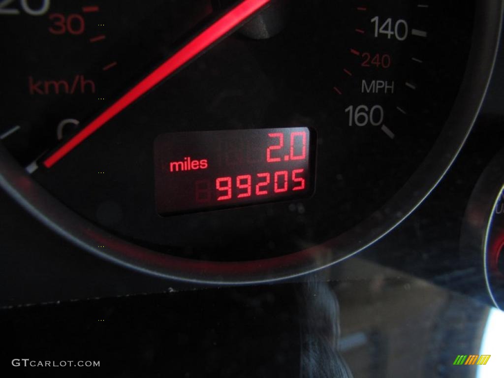 2004 A4 1.8T Sedan - Light Silver Metallic / Ebony photo #21